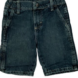 Age 4 Wrangler Denim Shorts - Xx-Smallw 5L Dark Wash Cotton