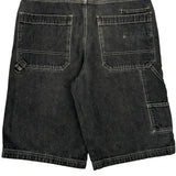 Phys. Sci Denim Shorts - 30W 11L Grey Cotton
