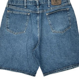Wrangler Denim Shorts - 36W 9L Blue Cotton