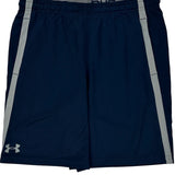 Under Armour Sport Shorts - XL Navy Polyester