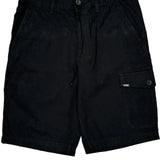 Vans Cargo Shorts - 30W 10L Black Cotton