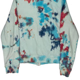 Age 13-14 Nike Tie-Dye Hoodie - XL Multicoloured Cotton