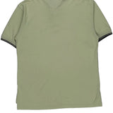 Tommy Hilfiger Polo Shirt - Large Grey Cotton