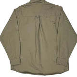 Woolrich Shirt - Large Khaki Cotton