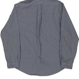 Ralph Lauren Checked Shirt - XL Blue Cotton