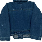 Age 4 Lee Denim Jacket - XS Blue Cotton