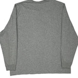 Carhartt Long Sleeve T-Shirt - XL Grey Cotton