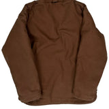 Age 14-16 Unbranded Jacket - Large Brown Cotton