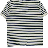 Polo By Ralph Lauren Striped Polo Shirt - XL Blue Cotton