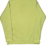 Adidas Sweatshirt - Large Yellow Cotton