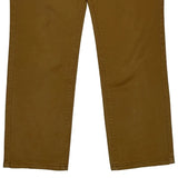 Levis Chinos - 32W 28L Brown Cotton Blend