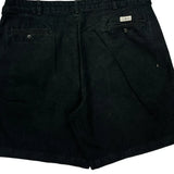 Polo By Ralph Lauren Shorts - 38W 8L Black Cotton