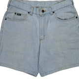 Lee Denim Shorts - 32W 6L Light Wash Cotton