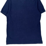 Tommy Hilfiger Polo Shirt - Large Navy Cotton