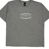 Tommy Jeans T-Shirt - XL Grey Cotton