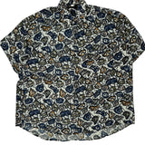 Walter Short Sleeve Shirt - Large Multicoloured Cotton