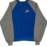 Vintage Made In USA Nike Sweatshirt - XL Blue Cotton