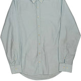 Gant Fitted Shirt - Medium Blue Cotton