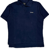 Ralph Lauren Polo Shirt - Large Navy Cotton