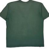 Carhartt T-Shirt - Large Green Cotton