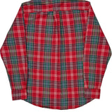 Tommy Hilfiger Checked Shirt - Small Red Cotton