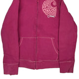 Age 10 Carhartt Hoodie - Medium Pink Cotton