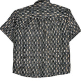 Summa Short Sleeve Shirt - Medium Multicoloured Silk