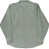 Tommy Hilfiger Shirt - Large Green Cotton
