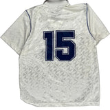 Boca Mrf Sports Football Football Shirt - Large White Polyester