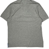 Tommy Hilfiger Polo Shirt - Large Gray Cotton