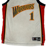 Golden State Warriors Adidas Nba Jersey - XL Blue Polyester