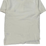 Age 8-9 Polo By Ralph Lauren Polo Shirt - Small White Cotton