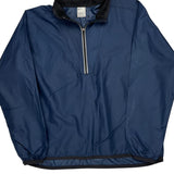 Nike Windbreaker - XL Blue Polyester