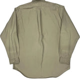 Blaire Ralph Lauren Shirt - Large Beige Cotton