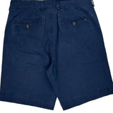 Polo By Ralph Lauren Chino Shorts - 30W 9L Blue Cotton