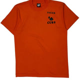 Tiger Cubs Screen Stars T-Shirt - Large Orange Cotton Blend