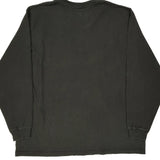 Carhartt Long Sleeve T-Shirt - 2XL Black Cotton