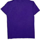 Looney Tunes Cartoon T-Shirt - Large Purple Cotton