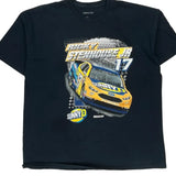 Ricky Stenhouse Jr. Nascar T-Shirt - 2XL Black Cotton