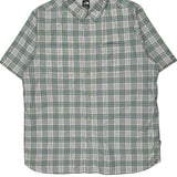 The North Face Checked Short Sleeve Shirt - XL Multicoloured Polyester