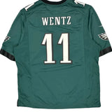 Philadelphia Eagles Nike Nfl Football Jersey - 2XL Green Polyester