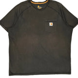 Carhartt T-Shirt - 2XL Black Cotton