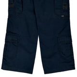 511 Tactical Cargo Trousers - 26W 32L Navy Cotton