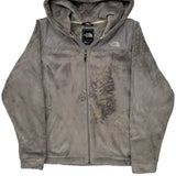 The North Face Fleece Jacket - Medium Grey Polyester