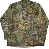 Vintage Unbranded Camo Shirt - XL Camo Cotton
