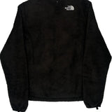 The North Face Fleece Jacket - Medium Black Polyester