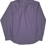 Polo By Ralph Lauren Checked Shirt - Large Purple Cotton