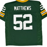 Green Bay Packers N.F.L. Team Apparel Nfl Football Jersey - Medium Green Polyester