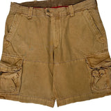 Ralph Lauren Cargo Shorts - 34W 9L Brown Cotton