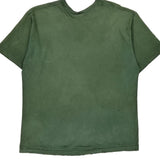 Green Bay Packers Pro Layer Single Stitch T-Shirt - 2XL Green Cotton